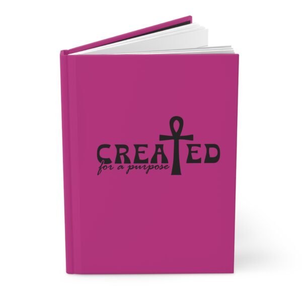 Created for a purpose Hardcover Journal - Image 3