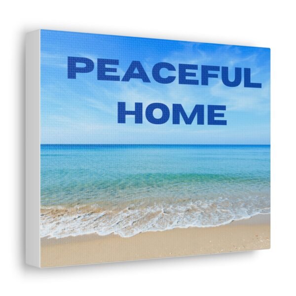 Peaceful Home Beach Wall Decor - Image 2