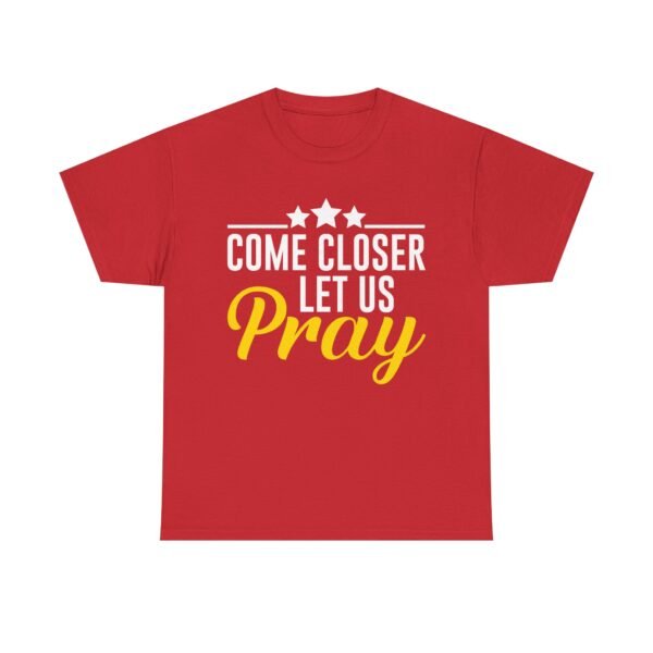 Let Us Pray Women T-Shirt, Motivational shirt, Inspiration t-shirt - Image 33