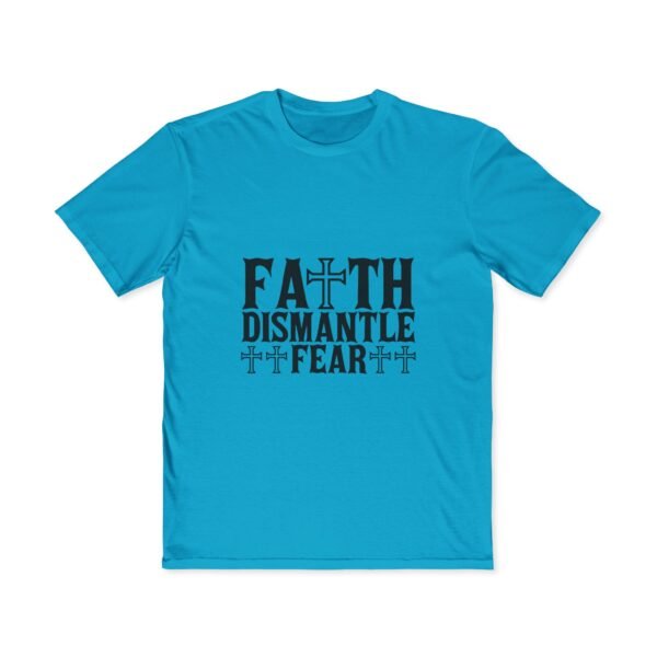 Faith Dismantle Fear  t-shirt, Bible verse t-shirt, Christian apparel, religious gifts. - Image 5