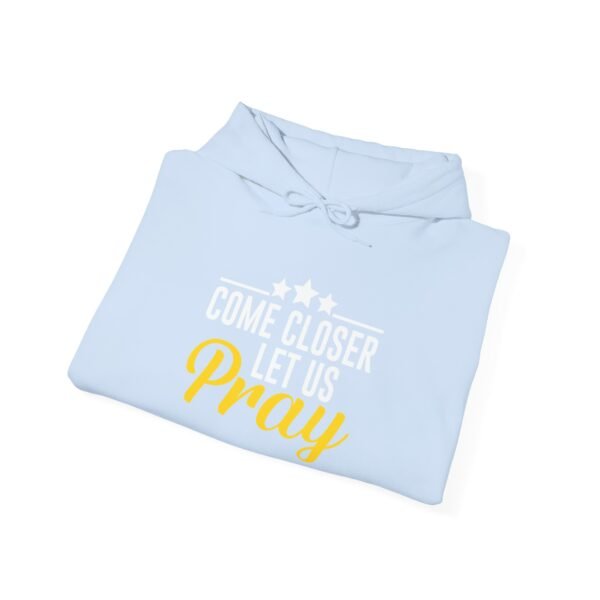 Let us pray women hoodie - Image 16