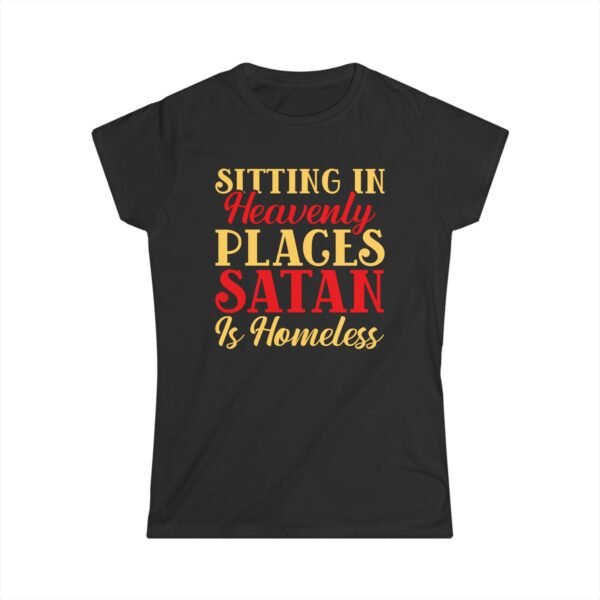 Funny Women's Religious t-shirt, Religious humor t-shirt, Christian t-shirt, Jesus t-shirt, - Image 4