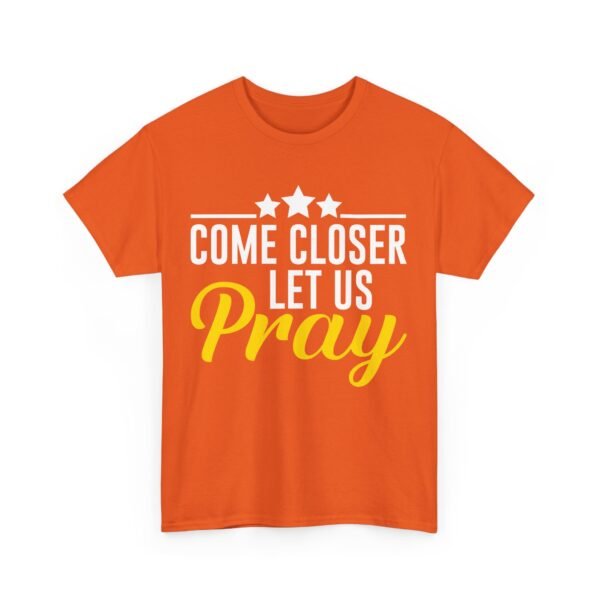 Let Us Pray Women T-Shirt, Motivational shirt, Inspiration t-shirt - Image 3
