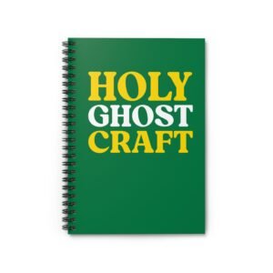 holy ghost craft journal, Funny christian quotes, bible study journals,