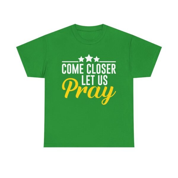 Let Us Pray Women T-Shirt, Motivational shirt, Inspiration t-shirt - Image 21