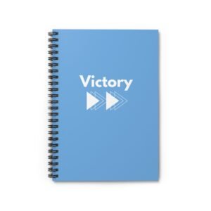 Victory Spiral notebook