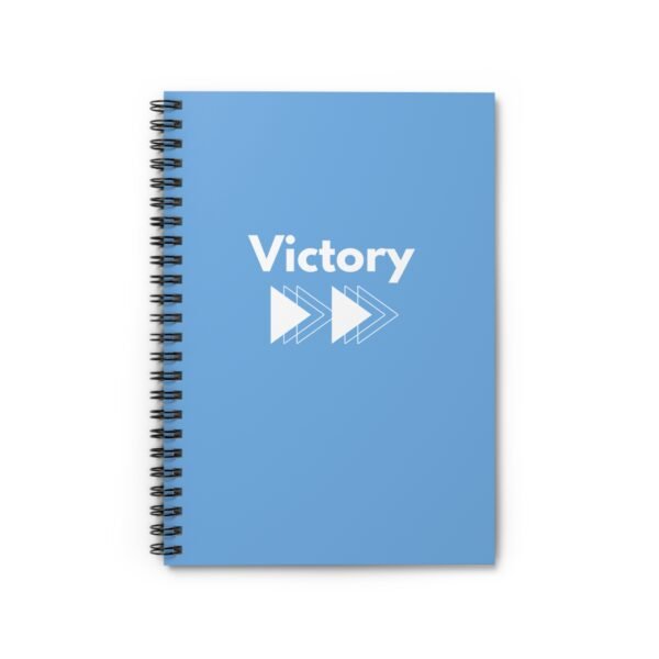 Victory Spiral notebook