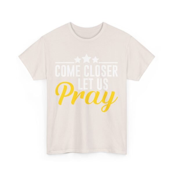Let Us Pray Women T-Shirt, Motivational shirt, Inspiration t-shirt - Image 8
