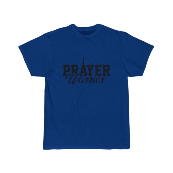 Prayer Warrior t-shirt, Bible verse t-shirt, Christian apparel, religious gifts. - Image 3