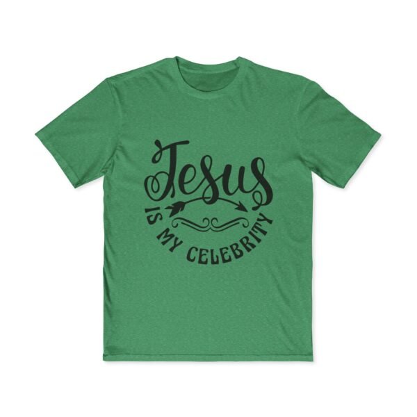 Jesus is my celebrity  t-shirt, Christian apparel, religious gifts. - Image 4