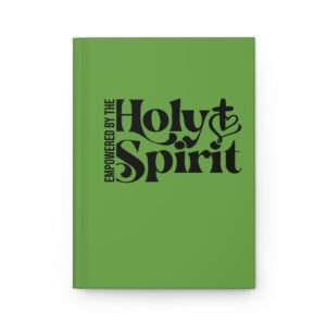 Empowered by the  Holy Spirit Journal Matte