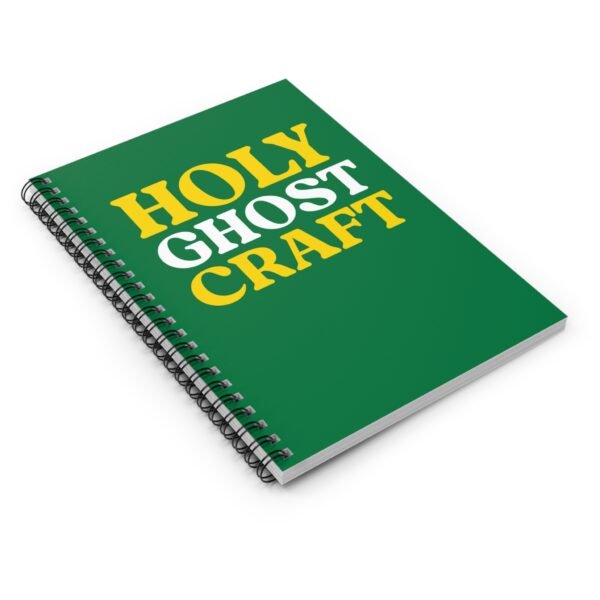 holy ghost craft journal, Funny christian quotes, bible study journals, - Image 3