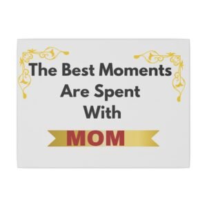 Mothers day wall art, Motivational wall rt for mom,