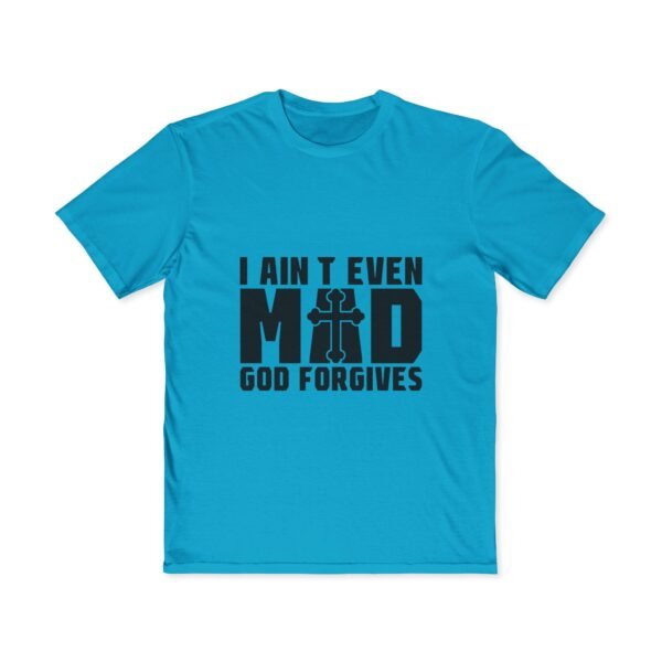 I ain't even mad God forgives men t-shirt, Faith based t-shirt, Jesus save shirt - Image 5