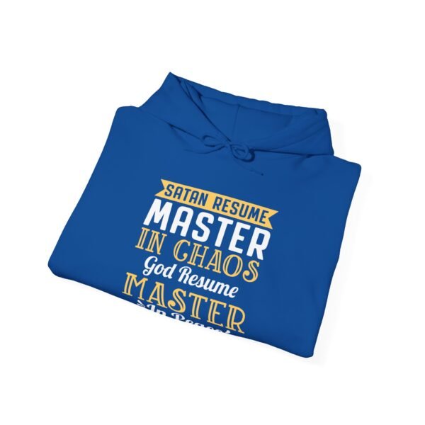 Satan resume master in  chaos hoodie for women - Image 12