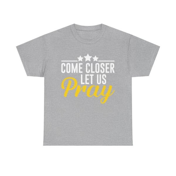 Let Us Pray Women T-Shirt, Motivational shirt, Inspiration t-shirt - Image 10