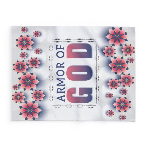 Armor of God Inspirational Blanket - Image 2
