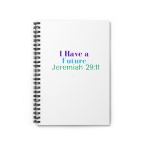 I have a future journal, christian gifts for teenager, Bible scripture,