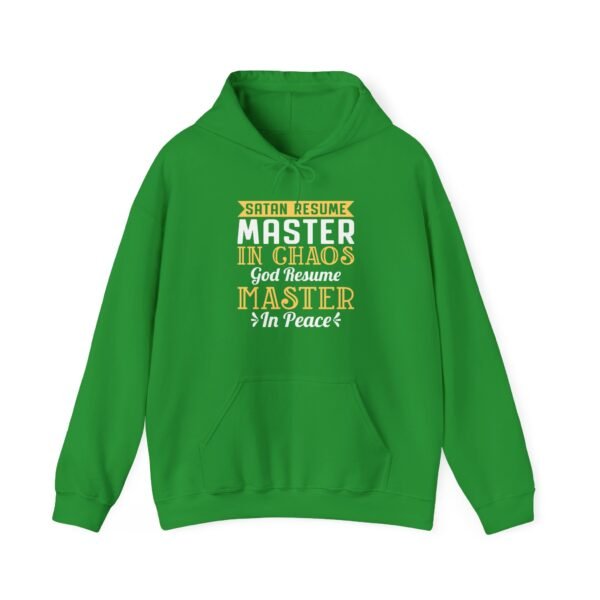 Satan resume master in  chaos hoodie for women - Image 5