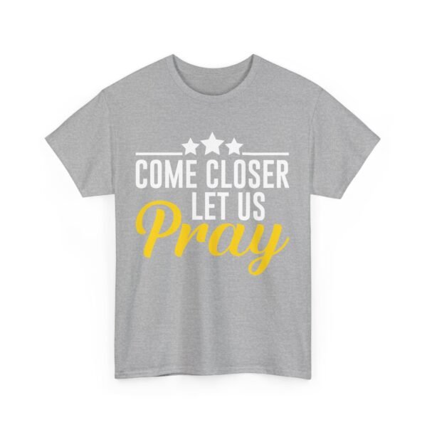 Let Us Pray Women T-Shirt, Motivational shirt, Inspiration t-shirt - Image 12