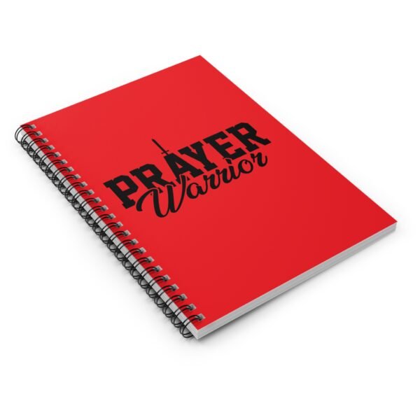 Prayer warrior journaling notebook - Image 3