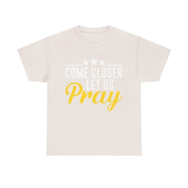 Let Us Pray Women T-Shirt, Motivational shirt, Inspiration t-shirt - Image 6