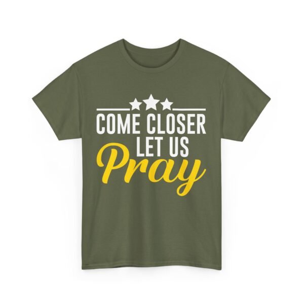 Let Us Pray Women T-Shirt, Motivational shirt, Inspiration t-shirt - Image 19