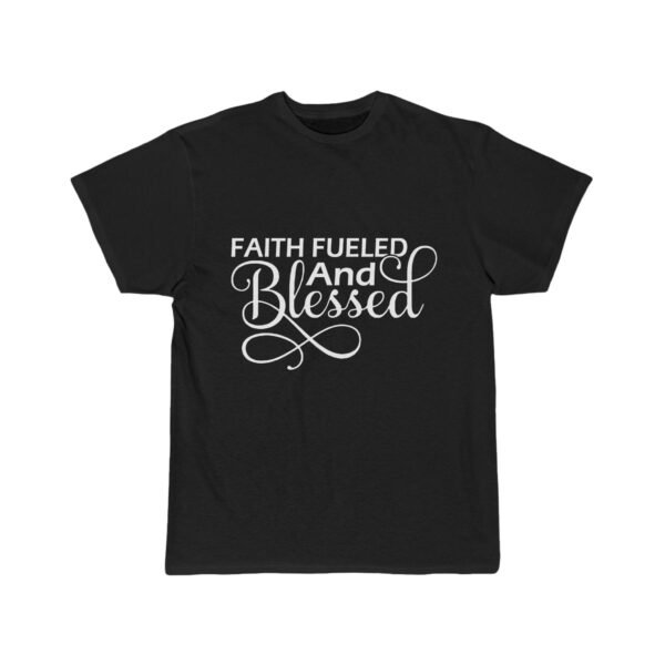 Faithful and Blessed t-shirt, Bible verse t-shirt, Christian apparel, religious gifts.