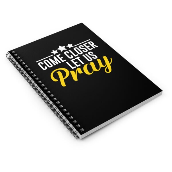 Let us pray spiral journal, believers faith journal, prayer journal - Image 3