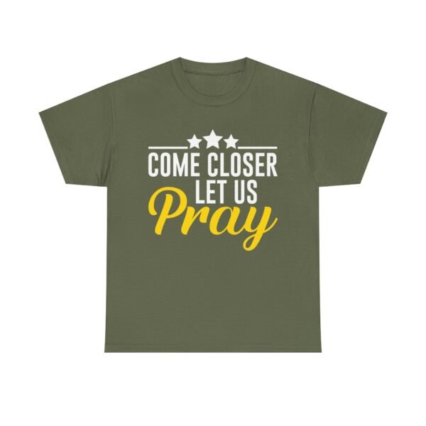 Let Us Pray Women T-Shirt, Motivational shirt, Inspiration t-shirt - Image 17