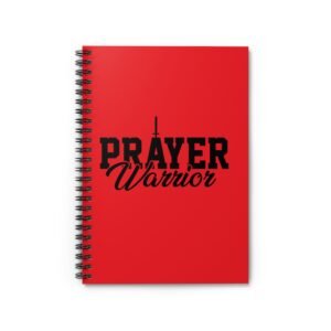 Prayer warrior journaling notebook