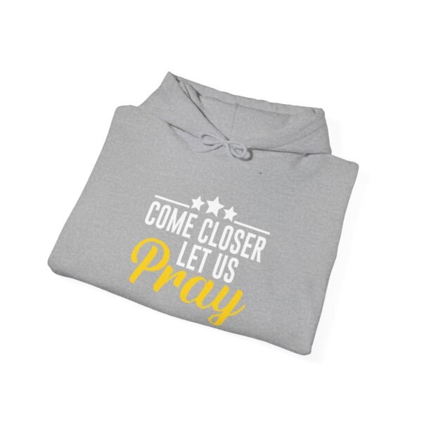 Let us pray women hoodie - Image 8