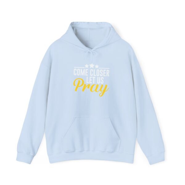 Let us pray women hoodie - Image 13