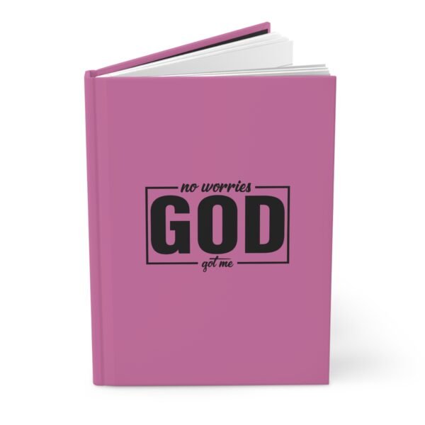 No Worries God Got Me Christian  Journal - Image 3