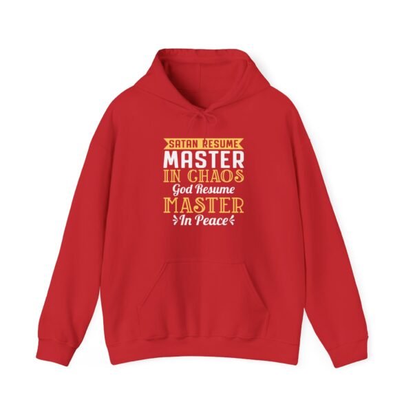 Satan resume master in  chaos hoodie for women - Image 13