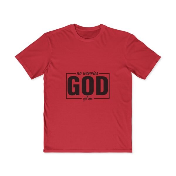 No worries GOD got me  t-shirt, Christian apparel, religious gifts. - Image 7