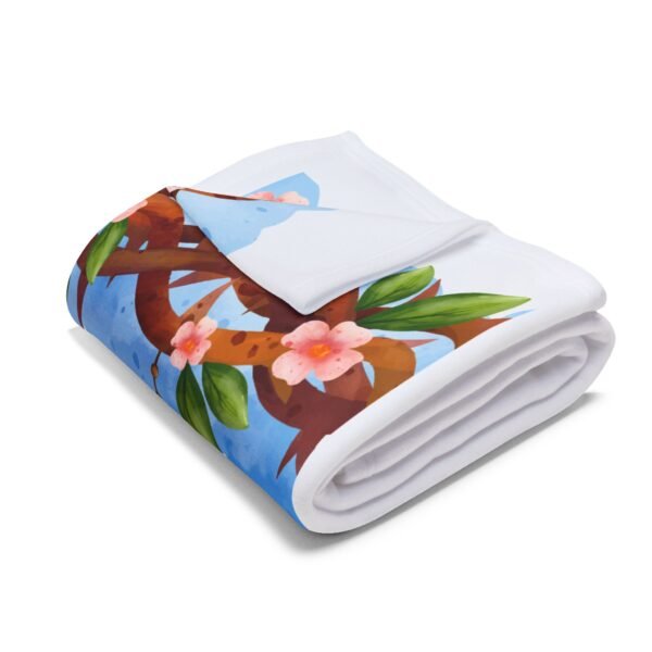 Grace Upon Grace Fleece Christian Blanket - Image 3