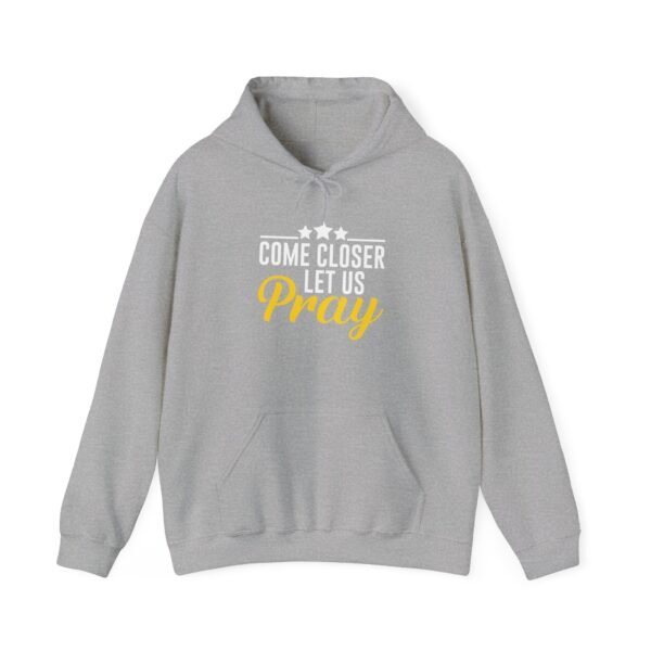 Let us pray women hoodie - Image 5