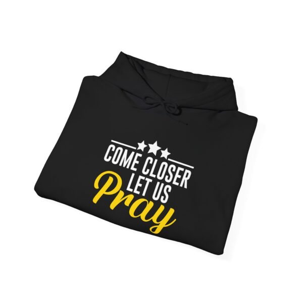 Let us pray women hoodie - Image 4