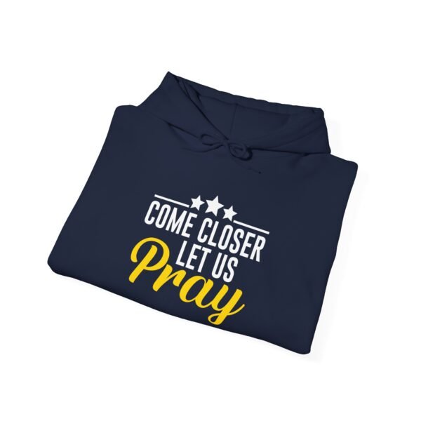 Let us pray women hoodie - Image 24