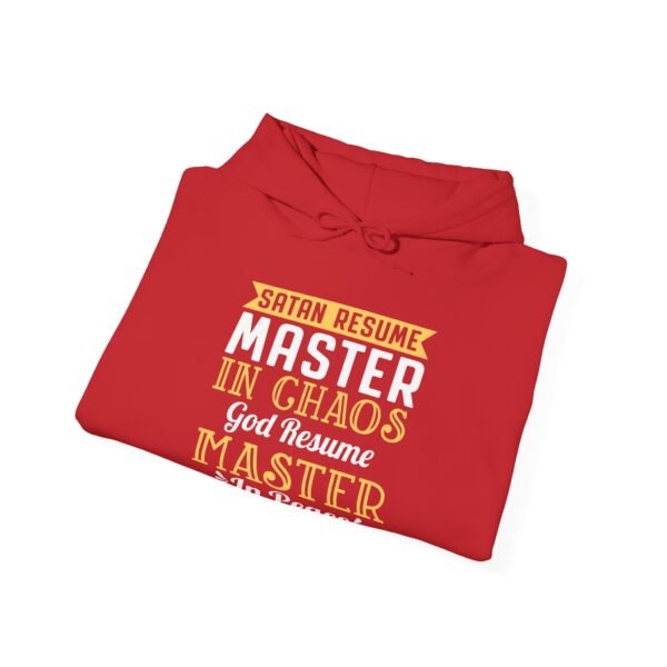 Satan resume master in  chaos hoodie for women - Image 16