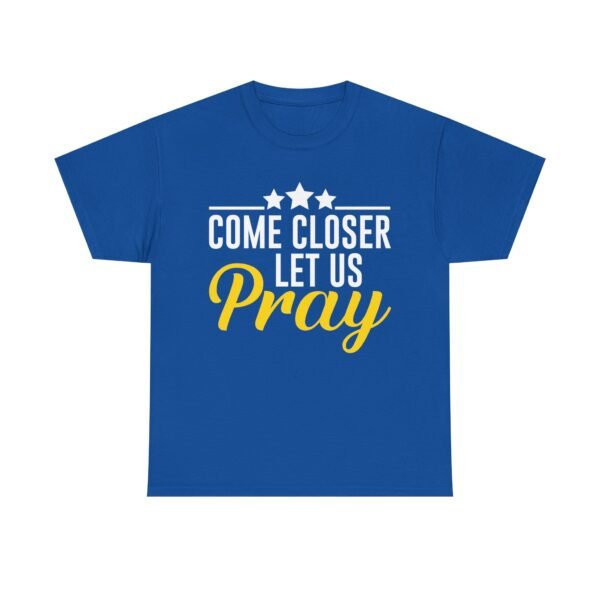 Let Us Pray Women T-Shirt, Motivational shirt, Inspiration t-shirt - Image 25