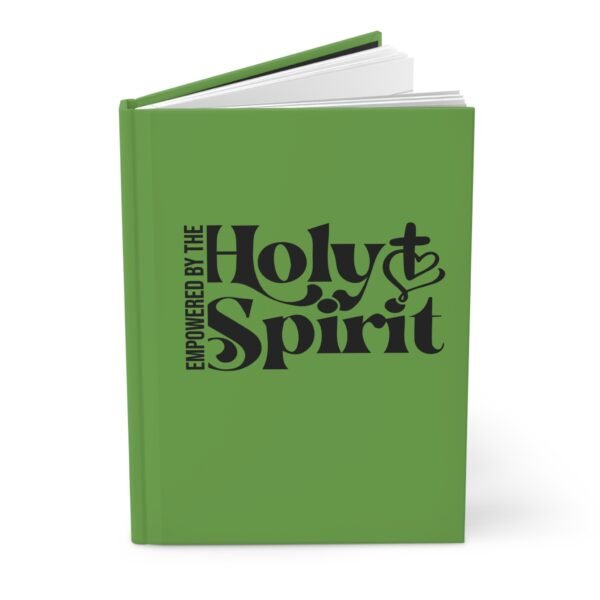 Empowered by the  Holy Spirit Journal Matte - Image 3