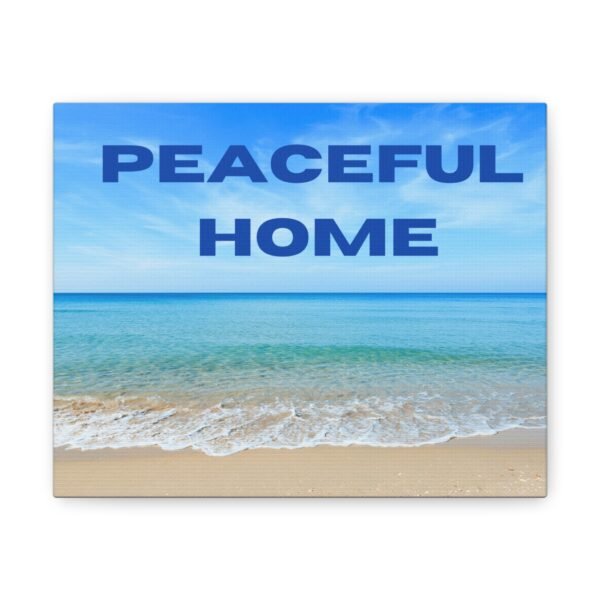Peaceful Home Beach Wall Decor