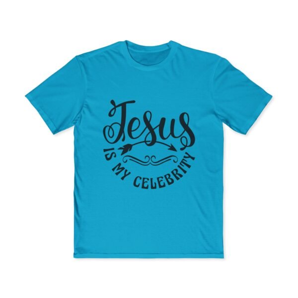 Jesus is my celebrity  t-shirt, Christian apparel, religious gifts. - Image 2