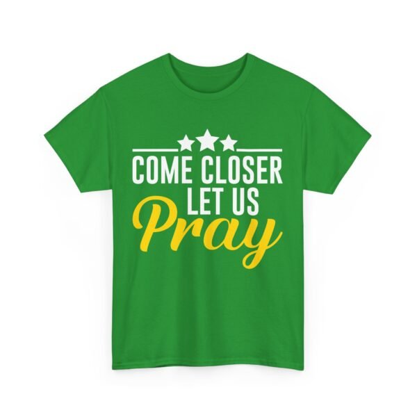 Let Us Pray Women T-Shirt, Motivational shirt, Inspiration t-shirt - Image 23