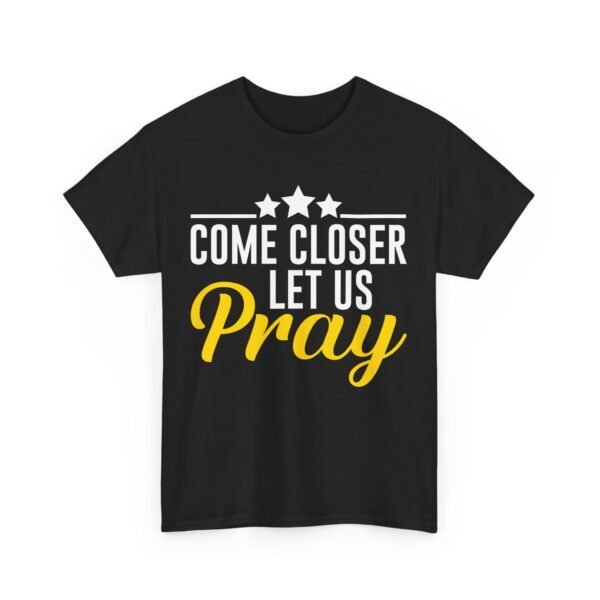 Let Us Pray Women T-Shirt, Motivational shirt, Inspiration t-shirt - Image 2