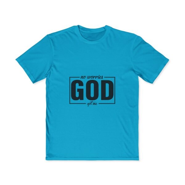 No worries GOD got me  t-shirt, Christian apparel, religious gifts. - Image 5