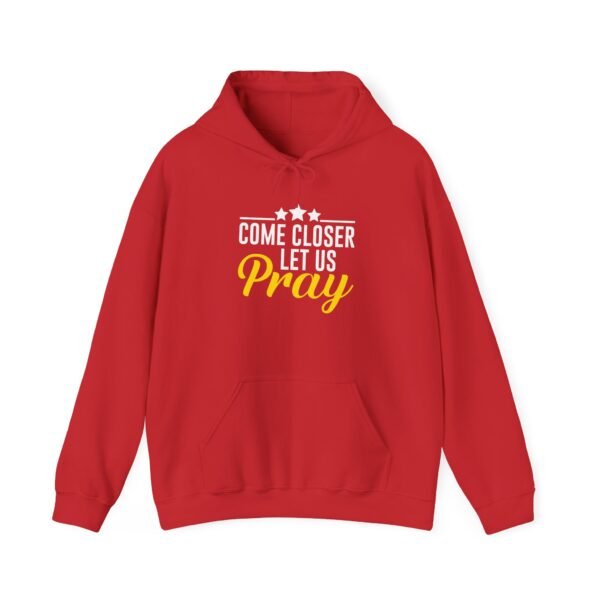 Let us pray women hoodie - Image 25