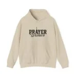 Prayer Warrior Christian Men Hoodie